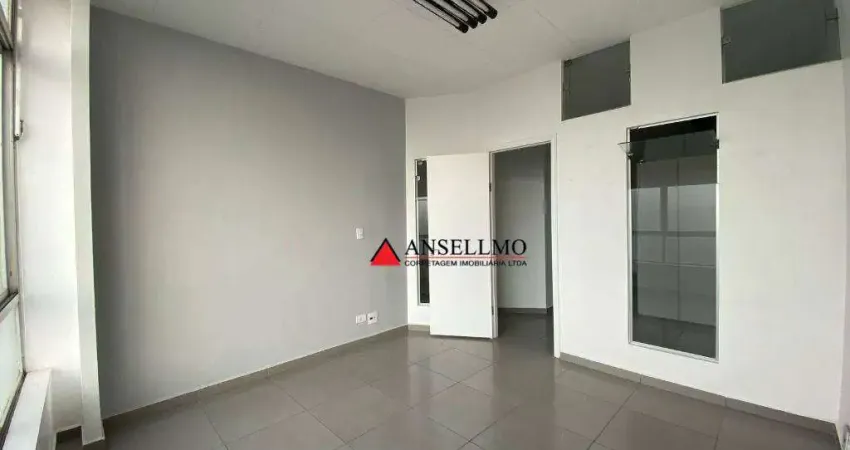 Sala para alugar, 60 m² por R$ 1.979,10/mês - Centro - São Bernardo do Campo/SP