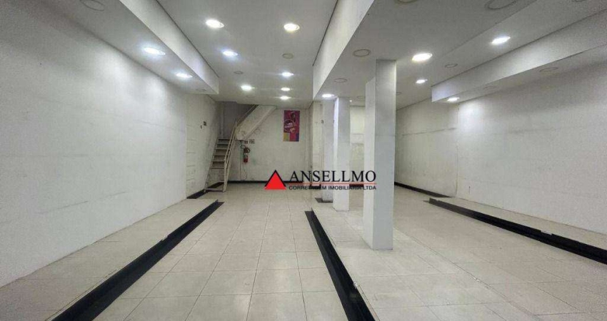 Salão para alugar, 150 m² por R$ 6.900,68/mês - Baeta Neves - São Bernardo do Campo/SP
