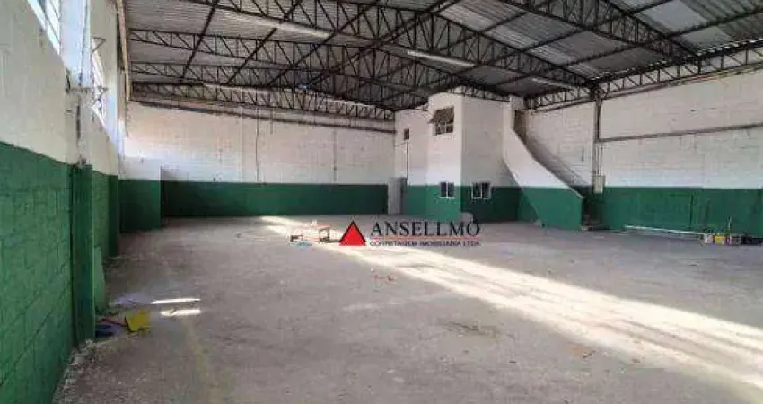 Galpão para alugar, 541 m² por R$ 11.224,00/mês - Nova Petrópolis - São Bernardo do Campo/SP