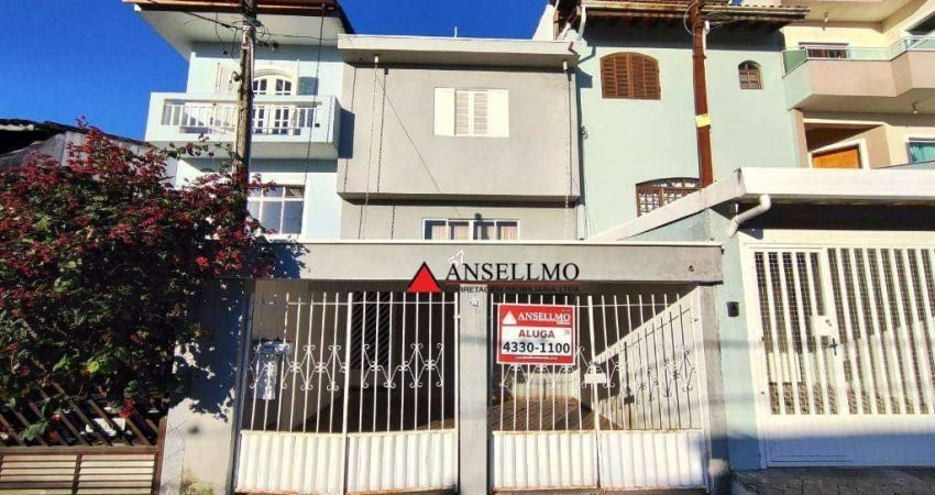Sobrado com 3 dormitórios para alugar, 150 m² por R$ 3.026,47/mês - Parque Terra Nova II - São Bernardo do Campo/SP
