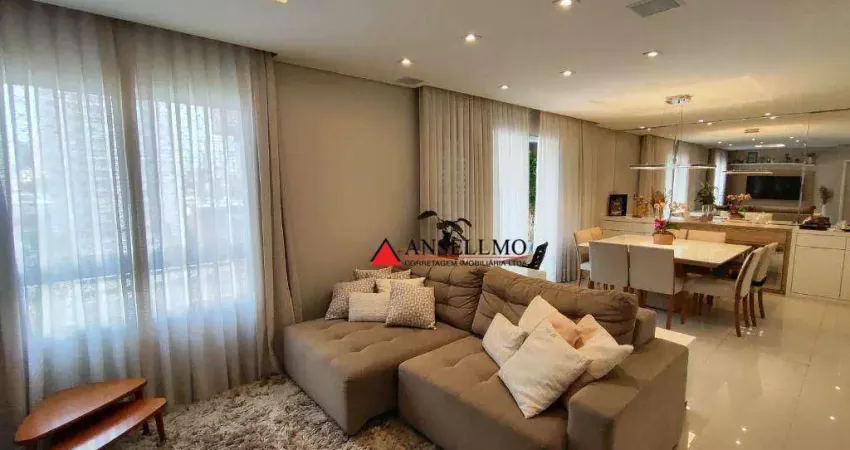 Apartamento com 3 dormitórios à venda, 123 m² por R$ 1.580.000,00 - Centro - São Bernardo do Campo/SP