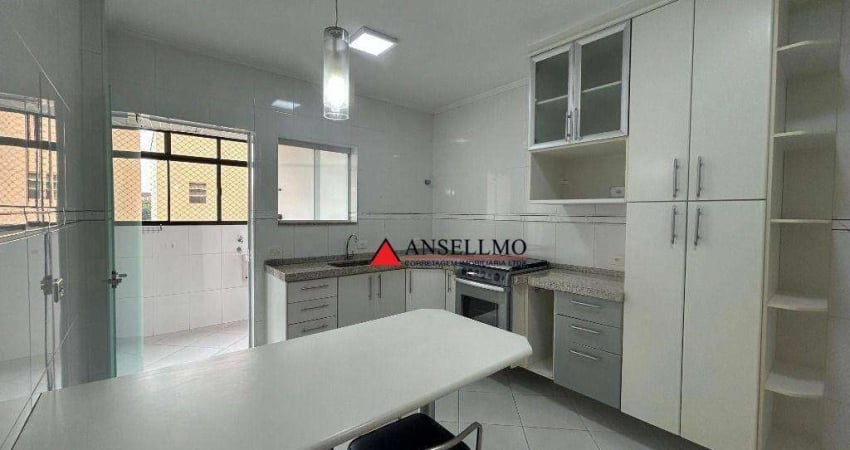 Apartamento com 3 dormitórios, 87 m² - venda por R$ 490.000,00 ou aluguel por R$ 3.326,59/mês - Rudge Ramos - São Bernardo do Campo/SP