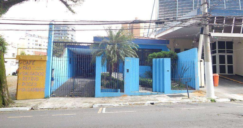 Casa com 5 dormitórios, 300 m² - venda por R$ 1.500.000,00 ou aluguel por R$ 5.890,00/mês - Centro - São Bernardo do Campo/SP