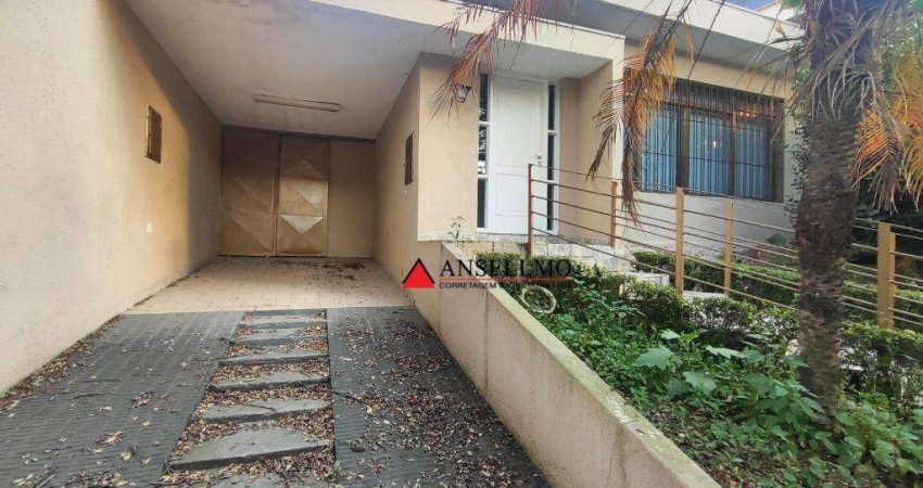 Casa, 300 m² - venda por R$ 1.500.000,00 ou aluguel por R$ 5.890,00/mês - Centro - São Bernardo do Campo/SP