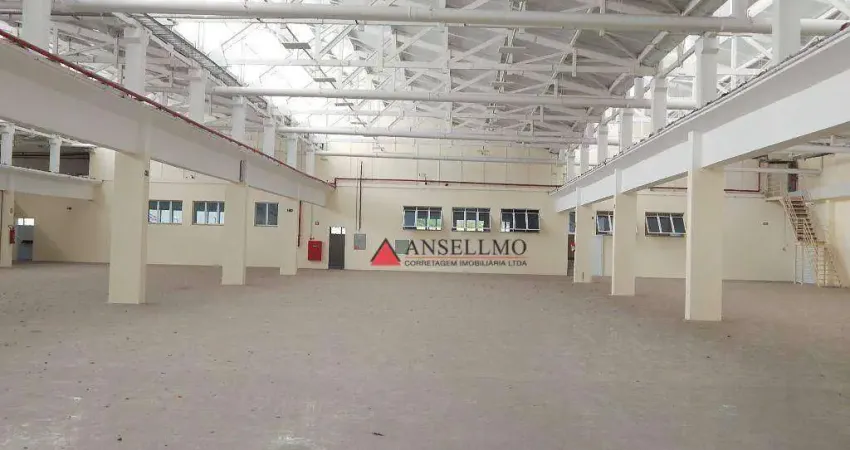 Galpão para alugar, 7863 m² por R$ 239.745,21/mês - Rudge Ramos - São Bernardo do Campo/SP