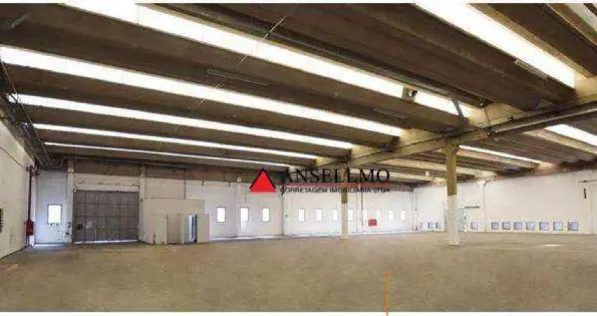 Galpão para alugar, 5726 m² por R$ 129.348,00/mês - Dos Casa - São Bernardo do Campo/SP