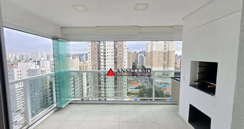 Apartamento com 2 dormitórios para alugar, 75 m² por R$ 6.055/mês - Saude - São Paulo/SP