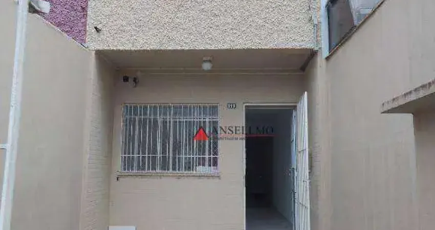 Sobrado com 2 dormitórios para alugar, 109 m² por R$ 2.994,11/mês - Anchieta - São Bernardo do Campo/SP