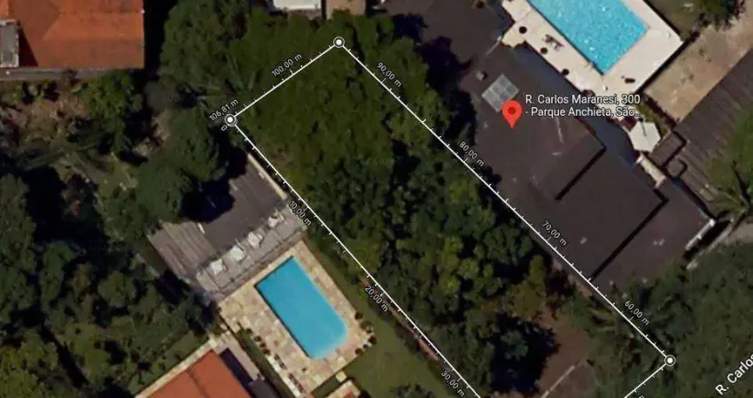 Terreno, 522 m² - venda por r$ 1.800.000,00 ou aluguel por r$ 14.692,00/mês - parque anchieta - são bernardo do campo/sp