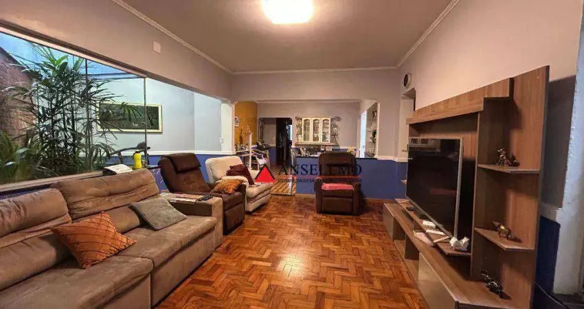 Casa com 3 dormitórios à venda, 233 m² por r$ 1.290.000,00 - centro - são bernardo do campo/sp
