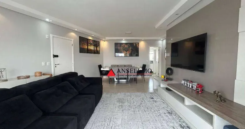 Apartamento com 3 dormitórios à venda, 149 m² por r$ 1.350.000,00 - centro - são bernardo do campo/sp