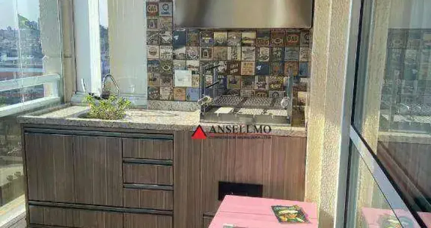 Apartamento com 3 suítes à venda, 128 m² por r$ 947.000 - centro - santo andré/sp