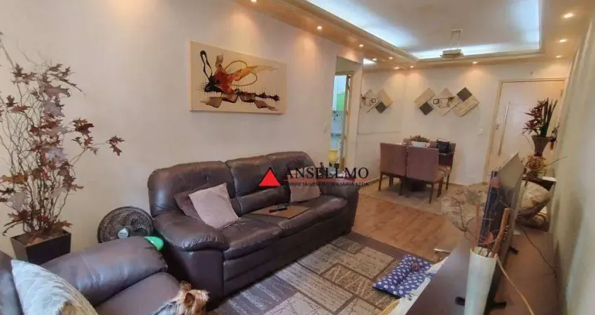 Apartamento com 2 dormitórios à venda, 59 m² por r$ 390.000,00 - centro - são bernardo do campo/sp