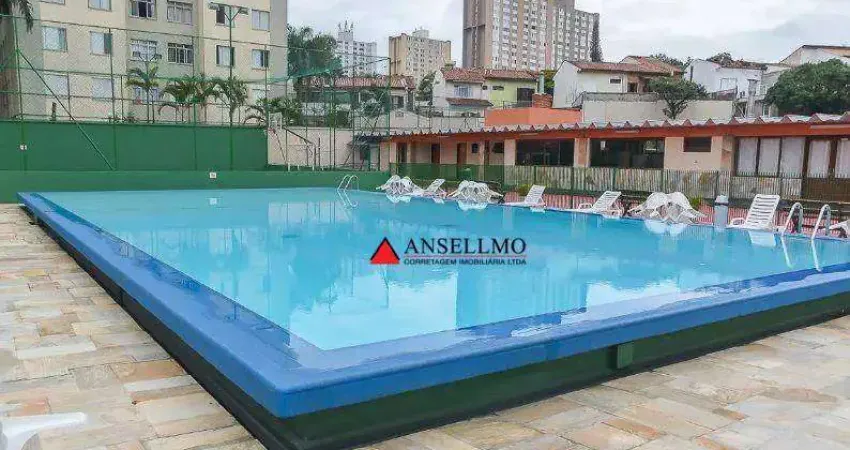 Apartamento com 3 dormitórios, 80 m² - venda por r$ 385.000,00 ou aluguel por r$ 3.390,00/mês - parque terra nova - são bernardo do campo/sp