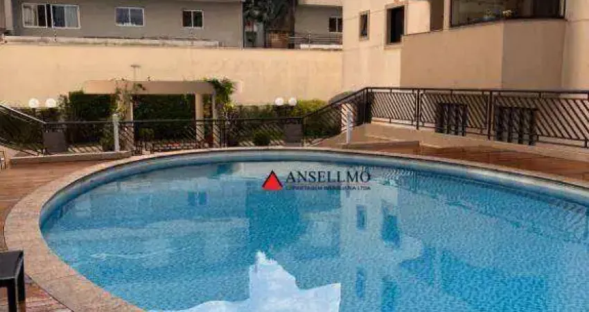 Apartamento com 3 dormitórios à venda, 106 m² por r$ 850.000,00 - vila gilda - santo andré/sp