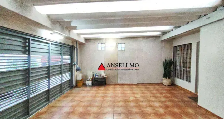 Casa mobiliada com 3 dormitórios, 110 m² - venda por r$ 580.000 ou aluguel por r$ 3.128/mês - jardim irajá - são bernardo do campo/sp