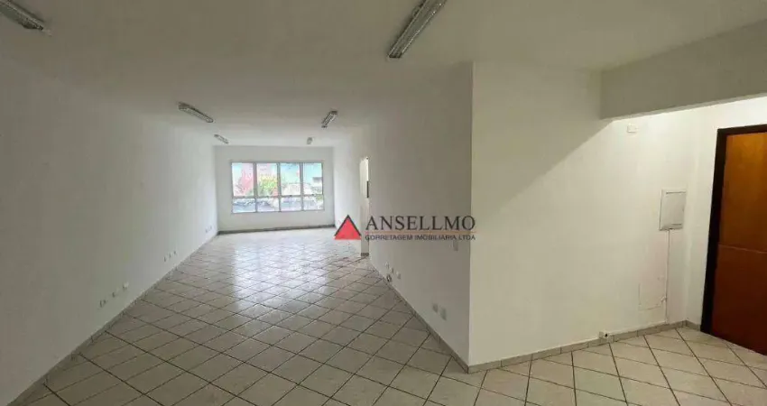 Sala, 68 m² - venda por r$ 350.000,00 ou aluguel por r$ 2.223,50/mês - centro - são bernardo do campo/sp