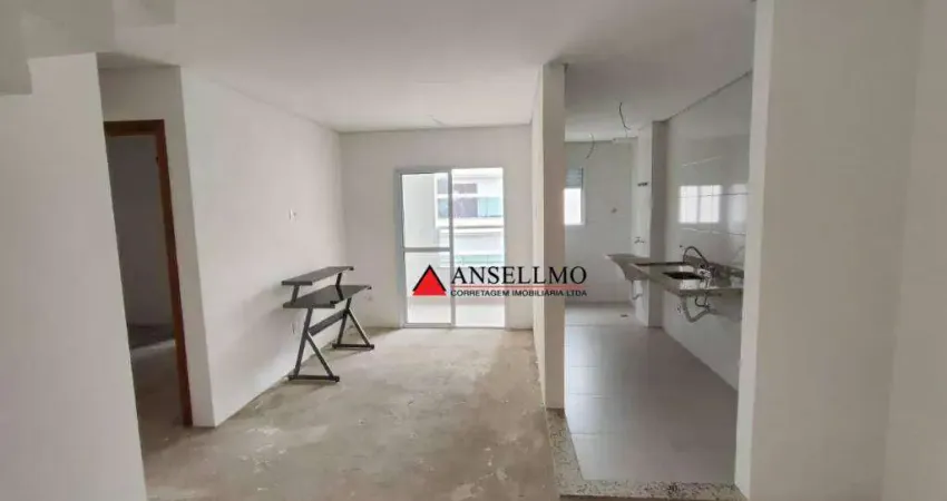 Cobertura duplex com 2 dormitórios à venda, 122 m² por r$ 720.000