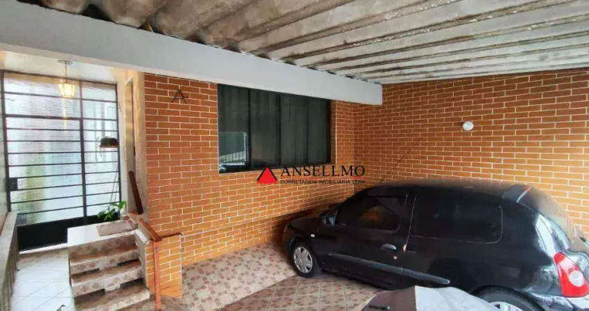 Casa térrea com 2 dormitórios à venda, 100 m² por r$ 480.000 - santa terezinha - são bernardo do campo/sp