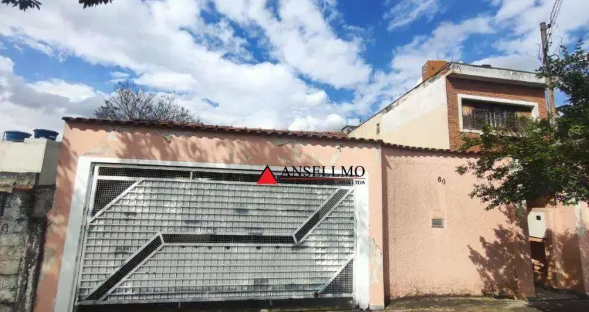 Casa térrea- venda por r$ 1.100.000 ou aluguel por r$ 5.650/mês - baeta neves - são bernardo do campo/sp