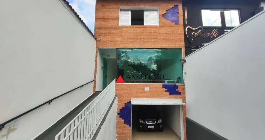 Sobrado com 6 dormitórios à venda, 255 m² por r$ 950.000 - jardim do mar - são bernardo do campo/sp