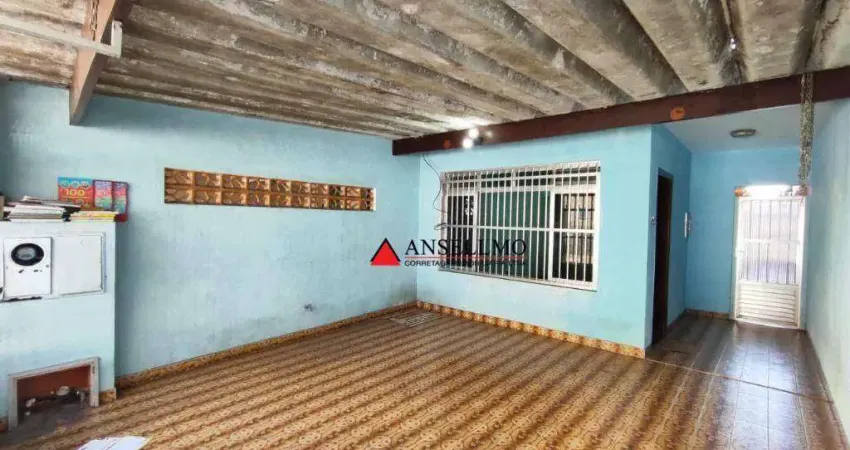 Casa com 2 dormitórios para alugar, 80 m² por r$ 2.924,02/mês - rudge ramos - são bernardo do campo/sp