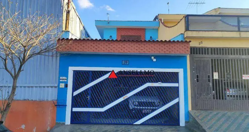 Sobrado com 3 dormitórios, 276 m² - venda por r$ 1.060.000 ou aluguel por r$ 6.990/mês - parque são diogo - são bernardo do campo/sp