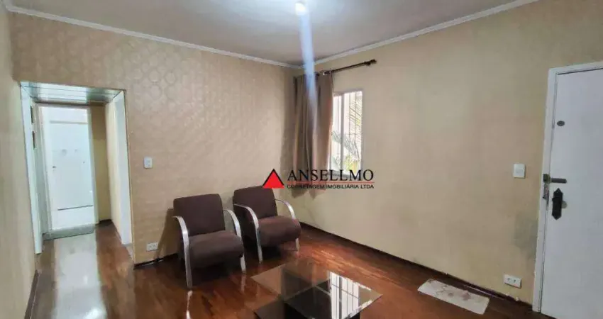 Apartamento mobiliado porteira fechada com 3 dormitórios à venda, 64 m² por r$ 300.000 - demarchi - são bernardo do campo/sp