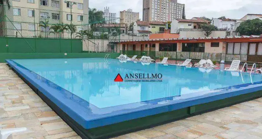 Apartamento com 3 dormitórios, 80 m² - venda por r$ 385.000,00 ou aluguel por r$ 3.390,00/mês - parque terra nova - são bernardo do campo/sp