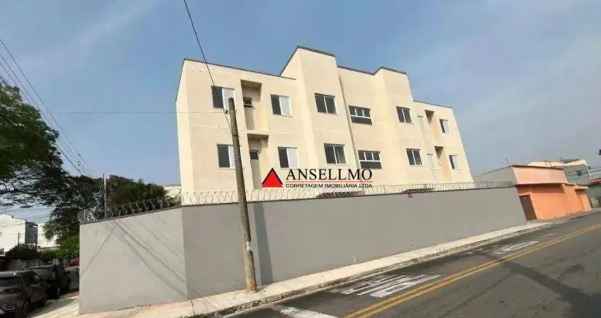 Apartamento com 2 dormitórios à venda, 41 m² por r$ 349.000,00 - jardim stella - santo andré/sp