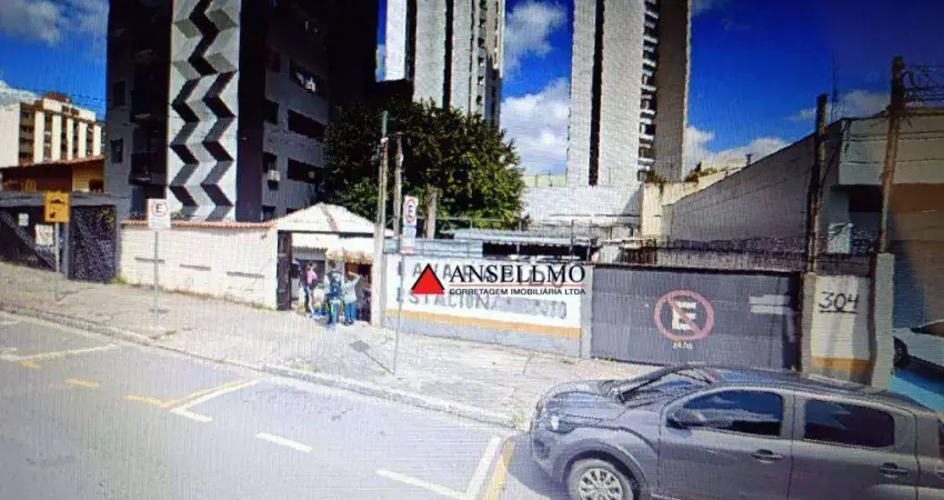 Terreno comercial para alugar na Rua Doutor Baeta Neves, 304, Vila Baeta Neves, São Bernardo do Campo