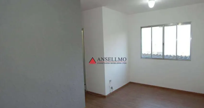 Apartamento com 2 dormitórios à venda, 60 m² por r$ 275.000,00 - paulicéia - são bernardo do campo/sp