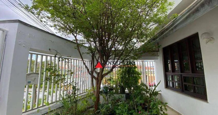 Sobrado com 4 dormitórios à venda, 283 m² por r$ 1.275.000,00 - jardim maria cecília - são bernardo do campo/sp