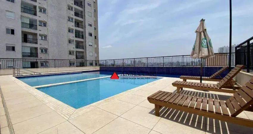 Apartamento na dom jaime com 2 dormitórios, com suíte à venda, 56 m² por r$ 489.750 - planalto - são bernardo do campo/sp