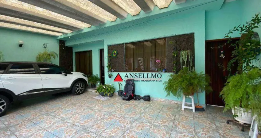 Casa com 3 dormitórios à venda, 152 m² por r$ 958.000 - jardim maria cecília / vila gonçalves- são bernardo do campo/sp