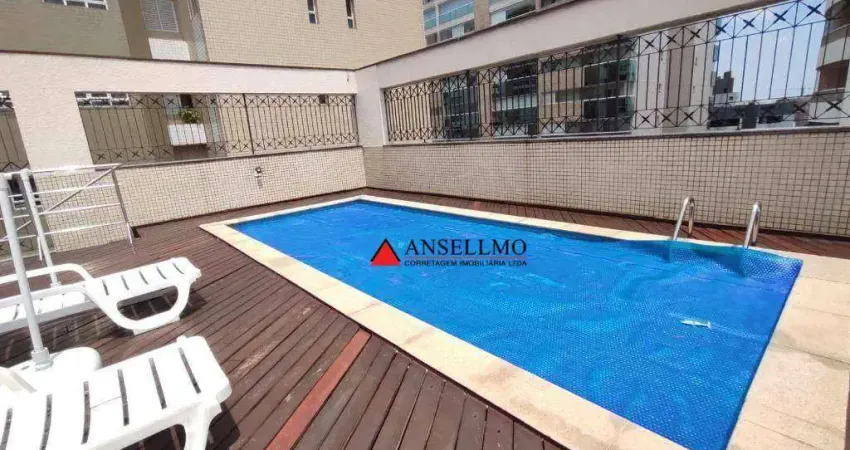 Apartamento com 2 dormitórios para alugar, 89 m² por r$ 4.094,00/mês - centro - são bernardo do campo/sp