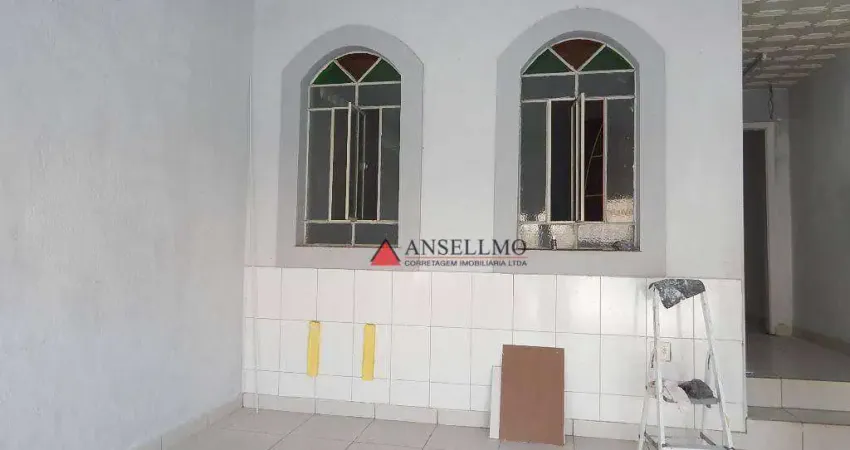 Sobrado com 3 dormitórios para alugar, 165 m² por r$ 2.935,00/mês - assunção - são bernardo do campo/sp