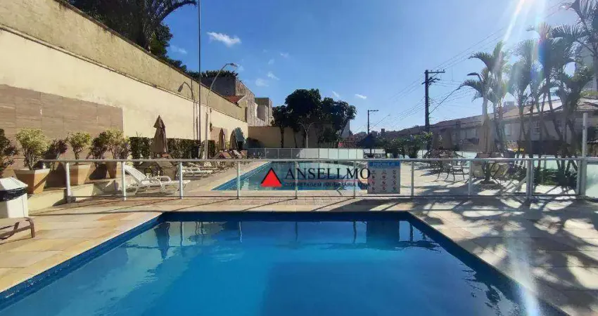 Sobrado em condomínio fechado com 3 dormitórios à venda, 141 m² por r$ 760.000 - demarchi - são bernardo do campo/sp