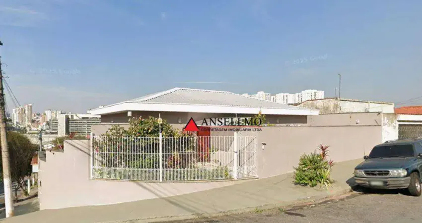 Casa com 3 dormitórios à venda, 1 suíte - 193 m² por r$ 1.250.000 - vila gonçalves - são bernardo do campo/sp