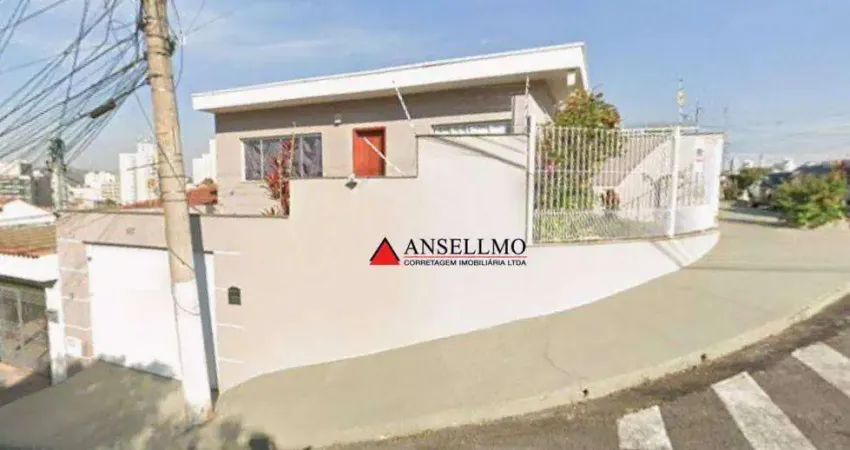 Casa com 3 dormitórios à venda, 1 suíte - 193 m² por R$ 1.250.000 - Vila Gonçalves - São Bernardo do Campo/SP