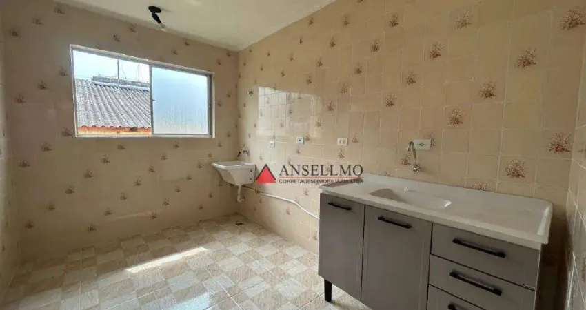 Apartamento com 2 dormitórios, 65 m² - venda por R$ 260.000,00 ou aluguel por R$ 1.528,00/mês - Demarchi - São Bernardo do Campo/SP