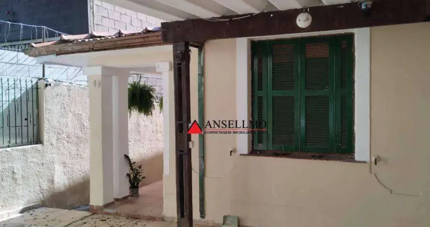 Casa com 2 dormitórios, 130 m² - venda por R$ 630.000,00 ou aluguel por R$ 2.830,00/mês - Centro - São Bernardo do Campo/SP