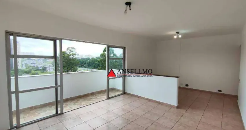 Apartamento com 3 dormitórios para alugar, 127 m² por R$ 3.530,00/mês - Chácara Inglesa - São Bernardo do Campo/SP