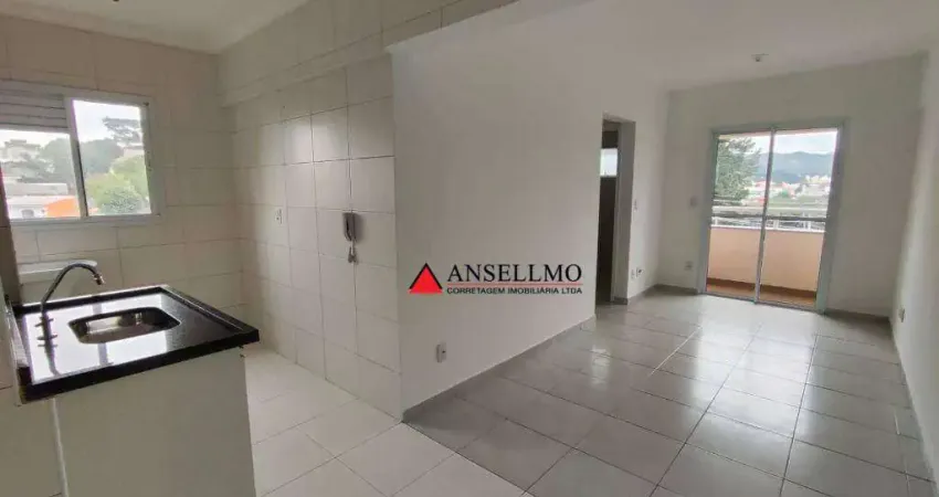 Apartamento com 2 dormitórios para alugar, 50 m² por R$ 2.260,00/mês - Centro - São Bernardo do Campo/SP