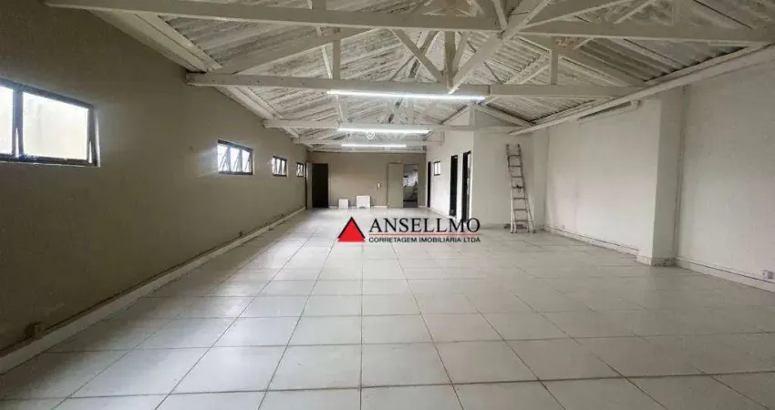 Sala para alugar, 160 m² por R$ 2.204,00/mês - Centro - São Bernardo do Campo/SP