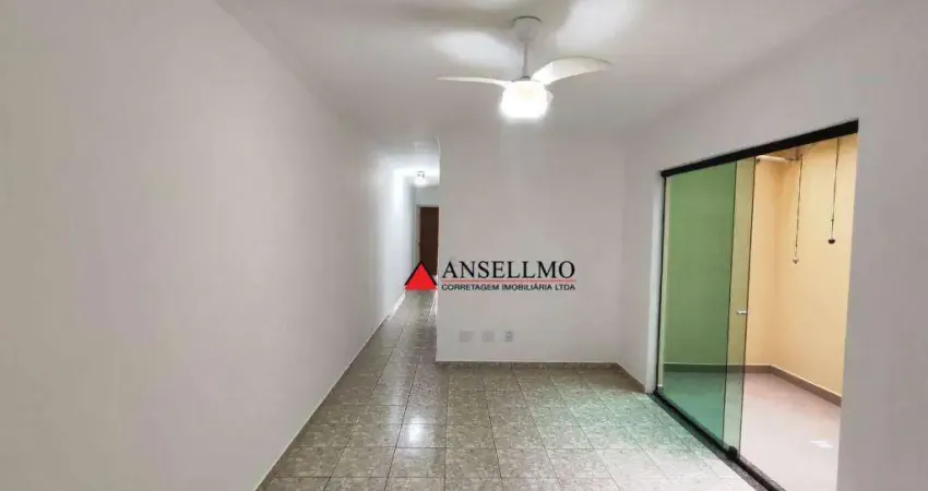 Apartamento com 3 dormitórios, 84 m² - venda por R$ 570.000,00 ou aluguel por R$ 3.695,00/mês - Jardim - Santo André/SP