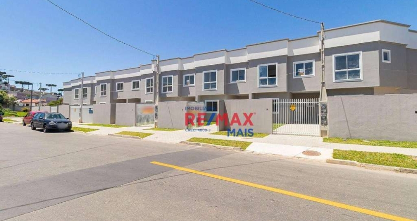 Sobrado com 3 dormitórios à venda, 114 m² por R$ 529.000,00 - Uberaba - Curitiba/PR