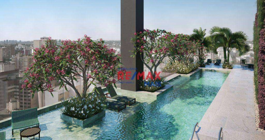 Apartamento à venda, 106 m² por R$ 1.180.600,00 - Centro - Curitiba/PR