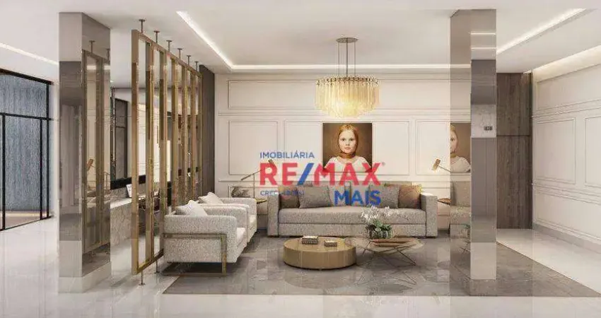 Apartamento à venda, 81 m² por r$ 794.500,00 - cristo rei - curitiba/pr