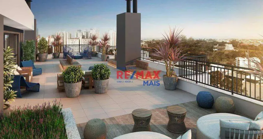 Apartamento à venda, 77 m² por r$ 806.100,00 - cristo rei - curitiba/pr